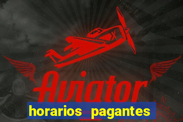horarios pagantes fortune tiger madrugada